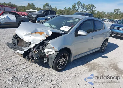 2011 Nissan Sentra 2.0Sr from USA, damaged, VIN 3N1AB6AP8BL622030